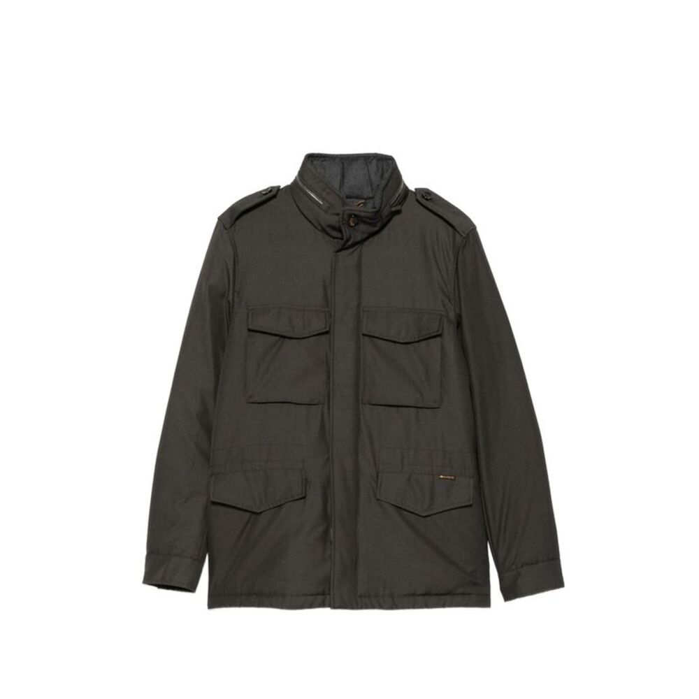 Moorer Green Jackets - Military Jackets Men